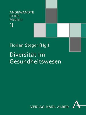 cover image of Diversität im Gesundheitswesen – Diversity in healthcare